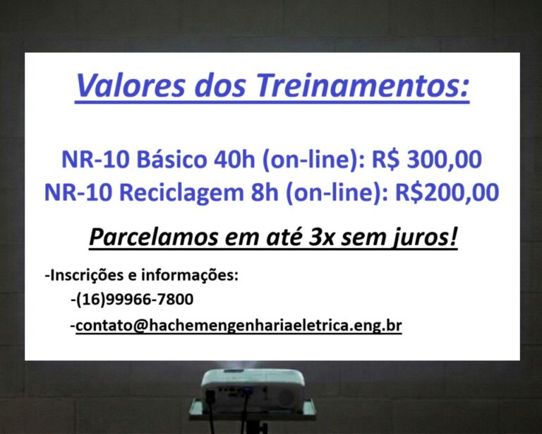 NR-10 Valores-5x4